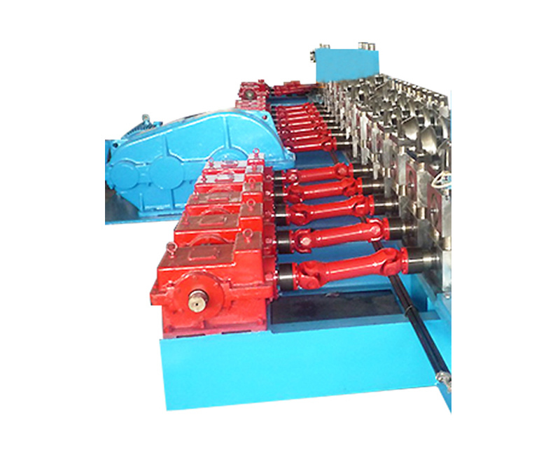 Safety crash barrier Highway guardrail roll forming machine Safety crash barrier Highway guardrail roll forming machine