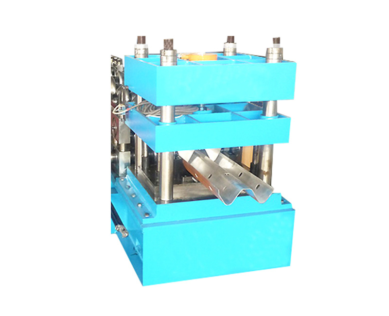 Safety crash barrier Highway guardrail roll forming machine Safety crash barrier Highway guardrail roll forming machine