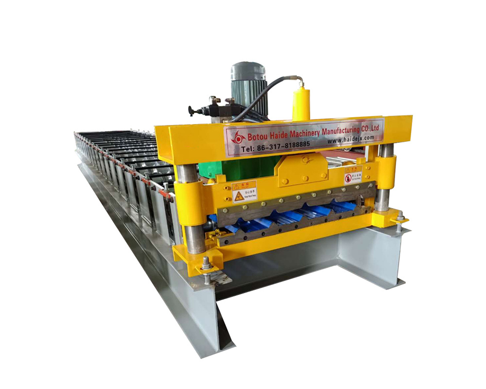 760 Roofing Sheet Machine Corrugated Sheet Metal Roof Making Machine 760 Roofing Sheet Machine Corrugated Sheet Metal Roof Making Machine