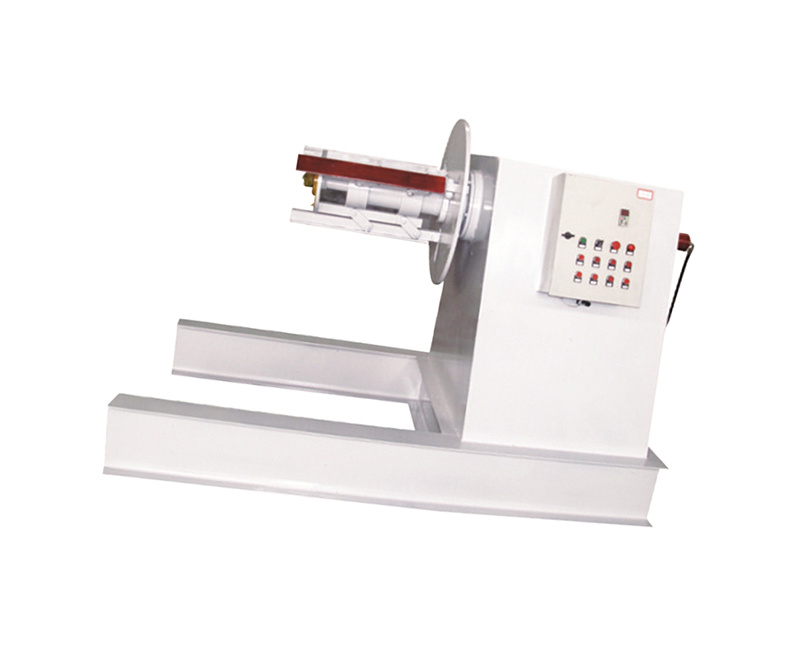 Fully automatic hydraulic unwinding machine coil machine Fully automatic hydraulic unwinding machine coil machine