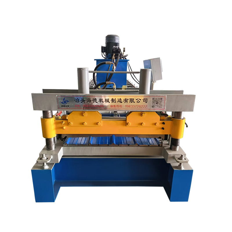 900 Full Automatic IBR Trapezoidal Roofing Sheet Making Machine