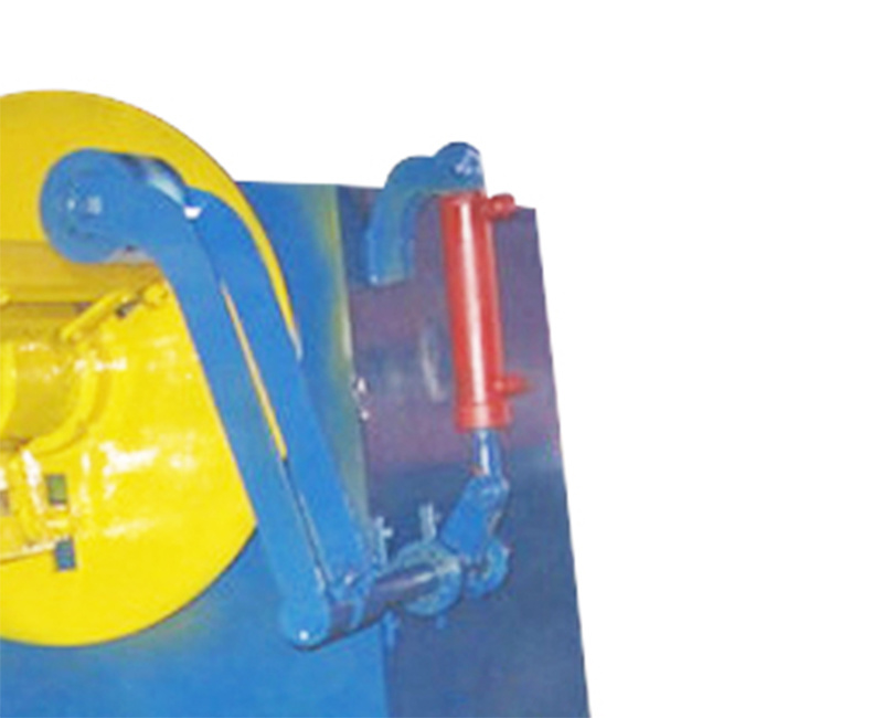 Roof tile roller forming machine hydraulic unwinding machine Roof tile roller forming machine hydraulic unwinding machine