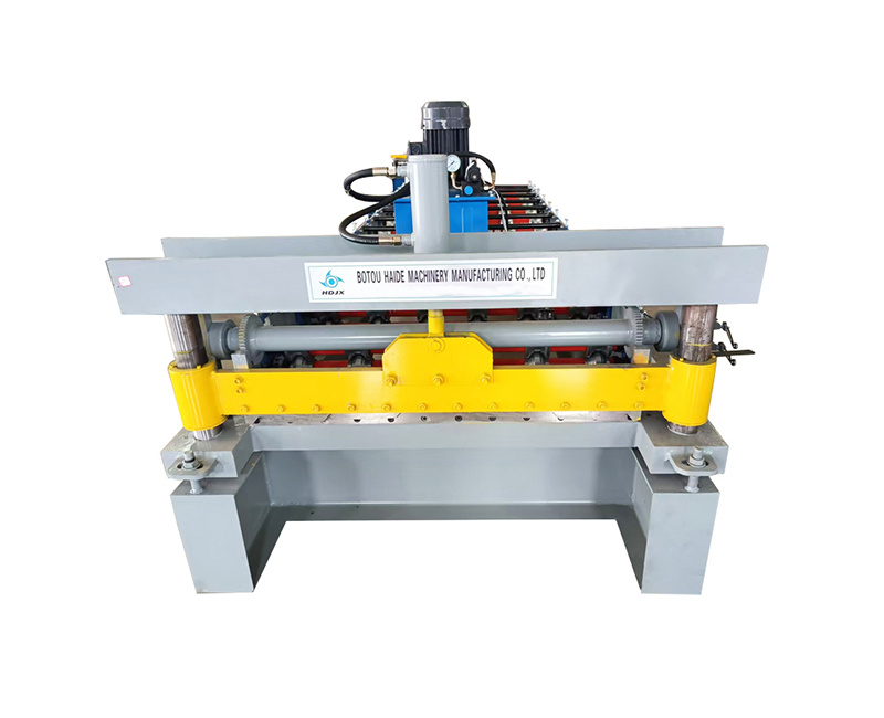 1025 roofing sheet making machine