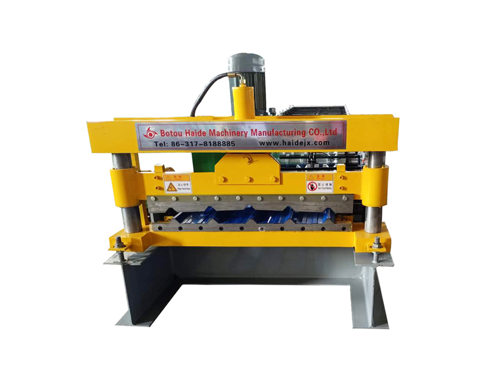 760 Roofing Sheet Machine Corrugated Sheet Metal Roof Making Machine 760 Roofing Sheet Machine Corrugated Sheet Metal Roof Making Machine