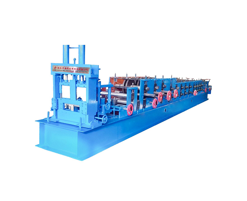 Fully automatic inner change sizes CZ steel sheet making machinery