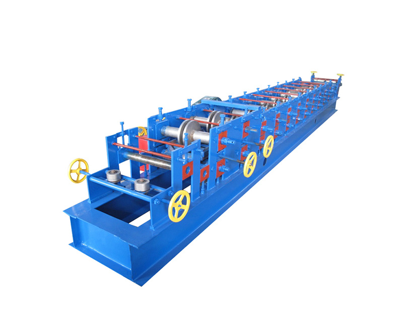C-shaped steel rolling forming machine