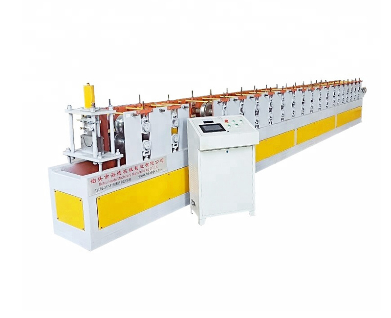 Drainage ditch rolling forming machine Drainage ditch rolling forming machine