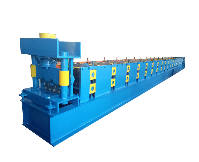 High speed guardrail forming machine High speed guardrail forming machine