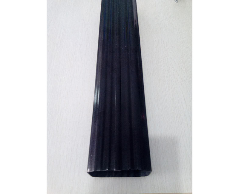 Square tube downspout forming machine Square tube downspout forming machine