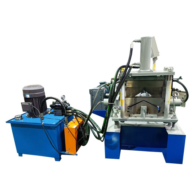Metal steel roof ridge capping roll forming machine