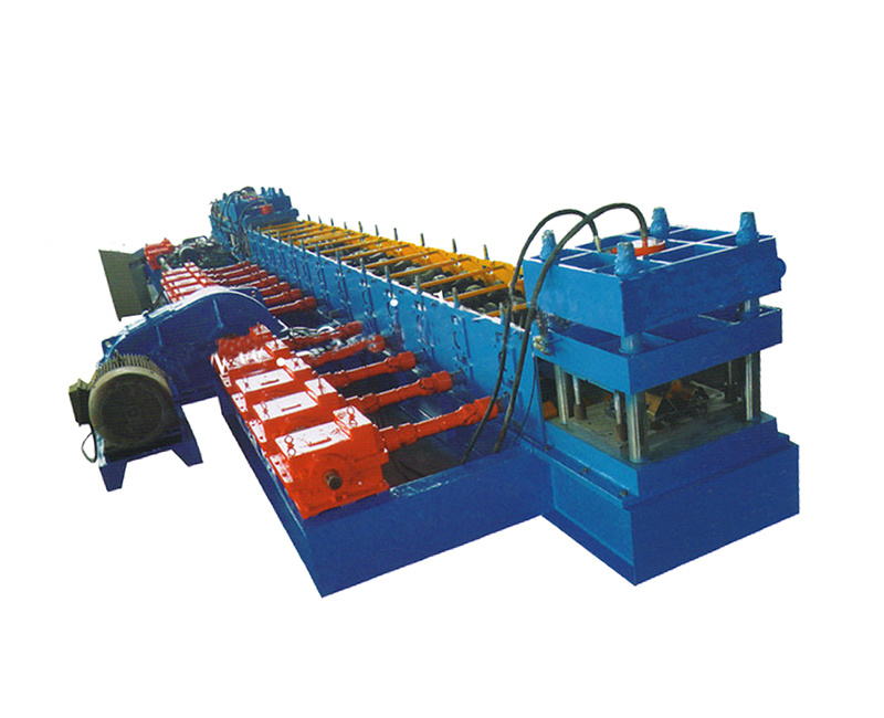 Highway crash barrier w beam forming machine for road fence high speed way Highway crash barrier w beam forming machine for road fence high speed way