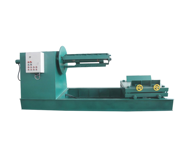 Automatic Heavy steel coil Hydraulic decoiler & uncoiler Automatic Heavy steel coil Hydraulic decoiler & uncoiler
