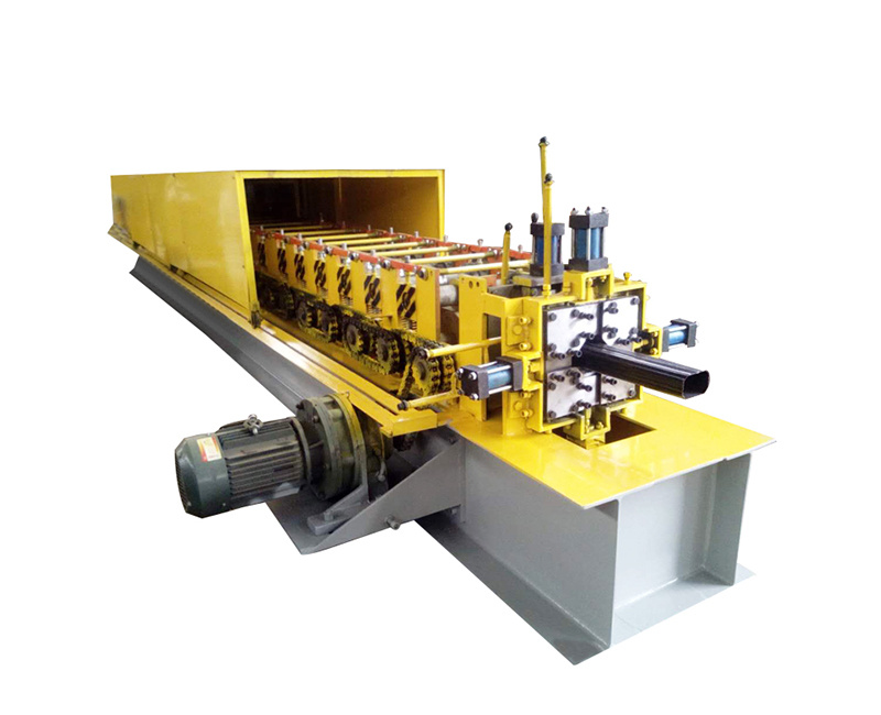 Square tube downspout forming machine Square tube downspout forming machine