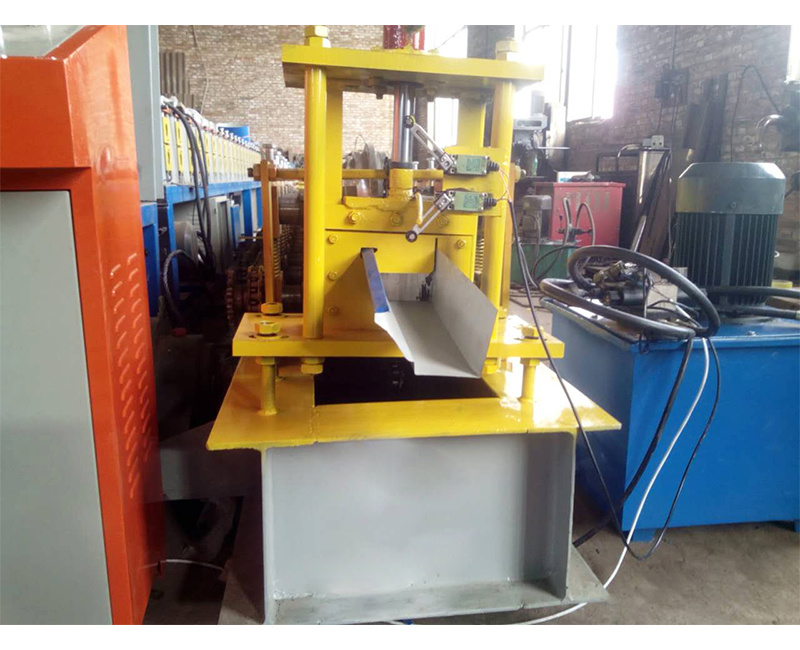Drainage ditch rolling forming machine Drainage ditch rolling forming machine