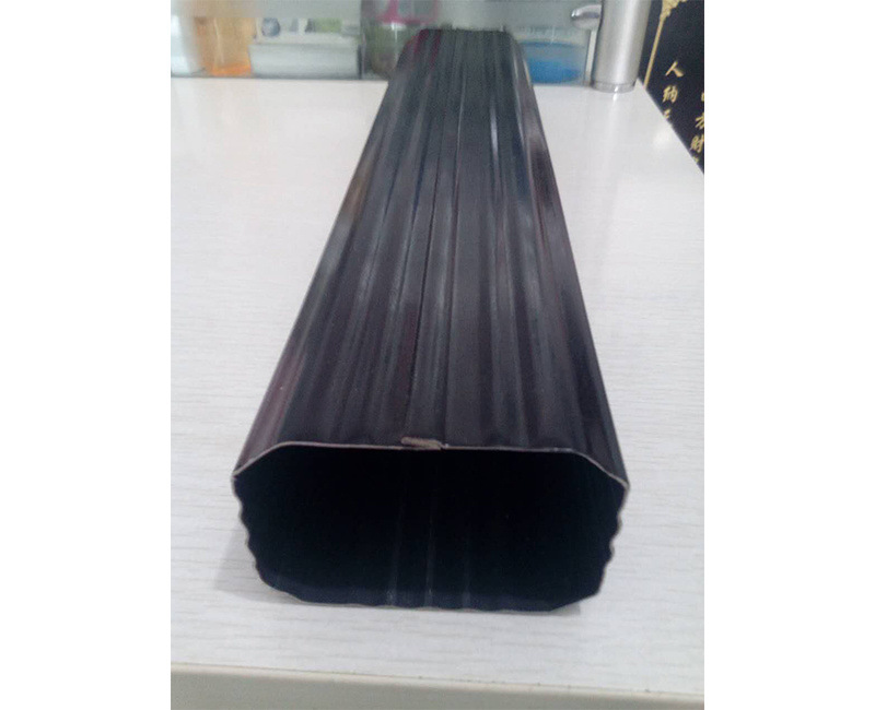 Square tube downspout forming machine Square tube downspout forming machine