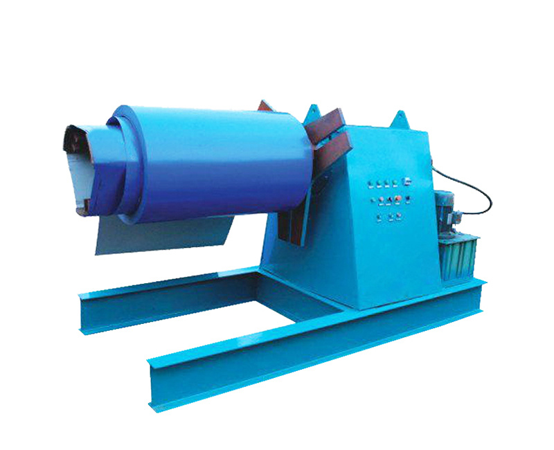 Hydraulic High Speed Stainless Steel Coil Uncoil Machine Hydraulic High Speed Stainless Steel Coil Uncoil Machine