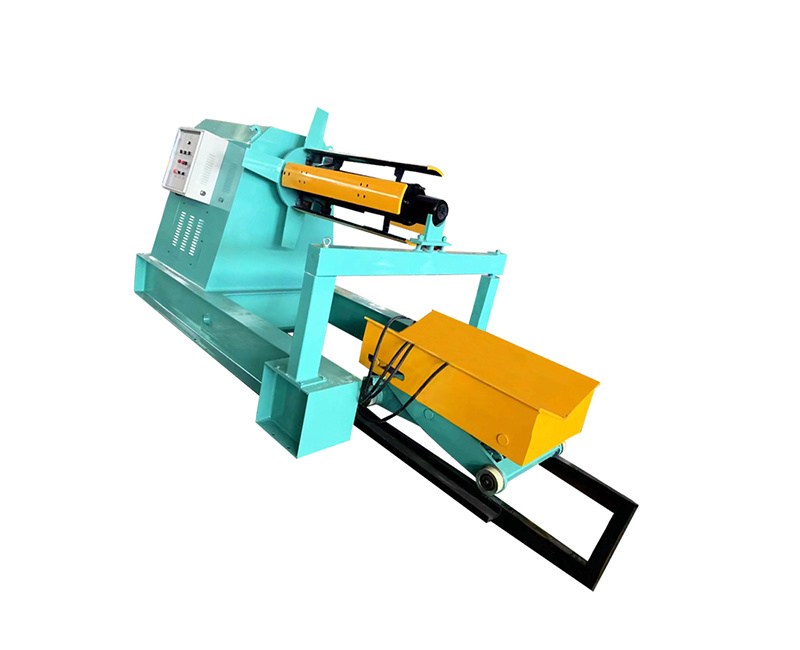 Heavy duty automatic hydraulic unwinding machine with trolley Heavy duty automatic hydraulic unwinding machine with trolley