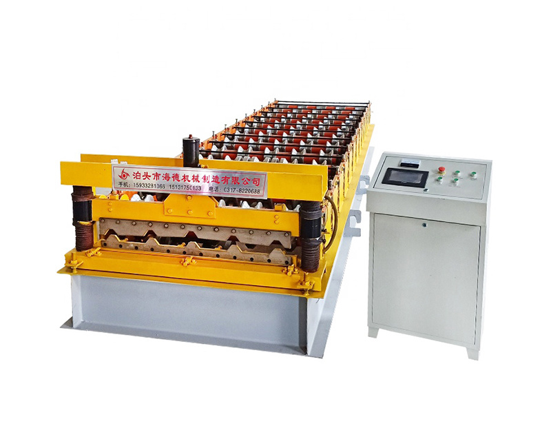 840 panel rolling former machine for roofing metal