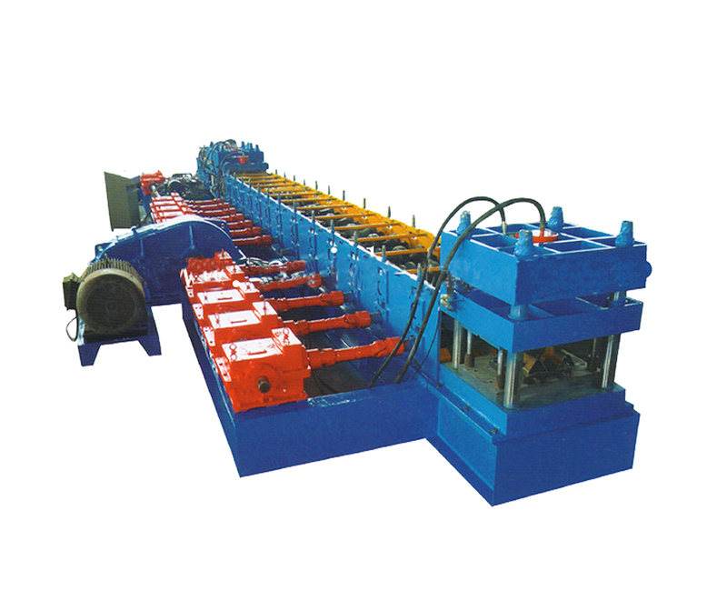 Highway crash barrier w beam forming machine for road fence high speed way Highway crash barrier w beam forming machine for road fence high speed way