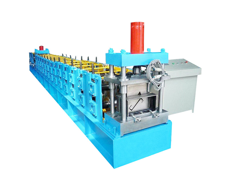 Steel Beam Roll Forming Machine Metal Z Shaped Steel Profile Making Equipment