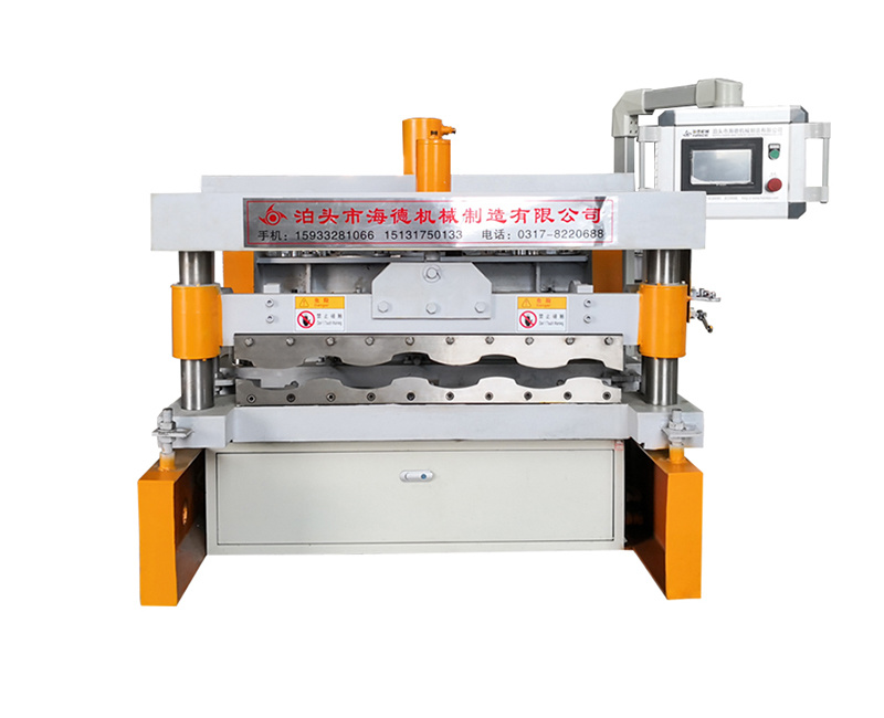 840 Glazed Tile Roll Forming Machine Glazed Tile Making Machine
