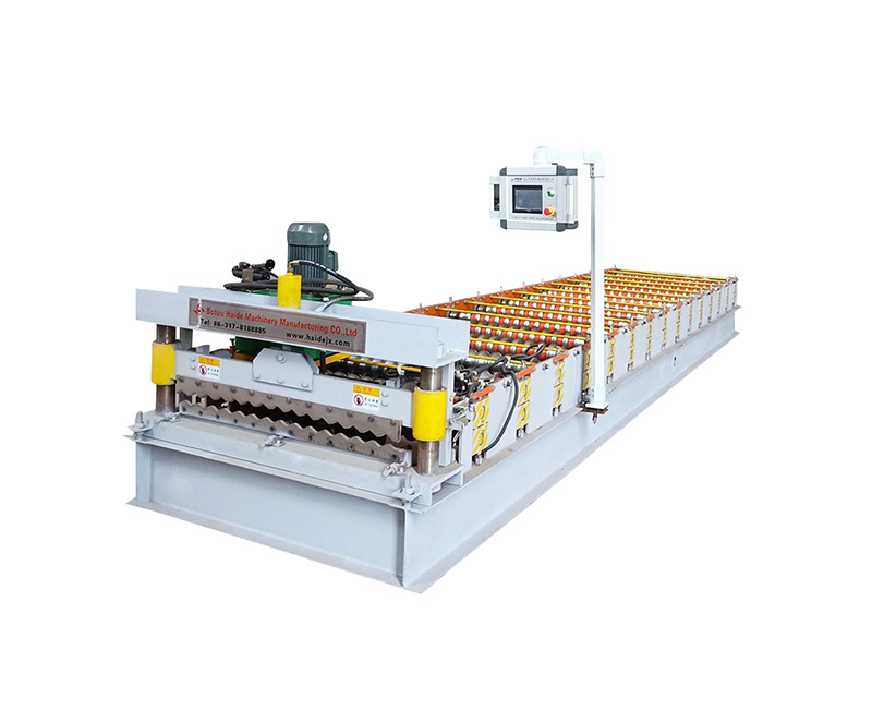 High Quality Metal Steel Corrugated Roofing Tile Making Forming Machine