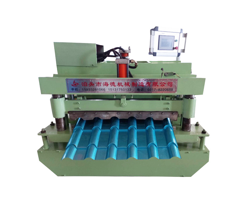 800 Metal Iron Sheet Roof Tile Roll Forming Machine 800 Metal Iron Sheet Roof Tile Roll Forming Machine