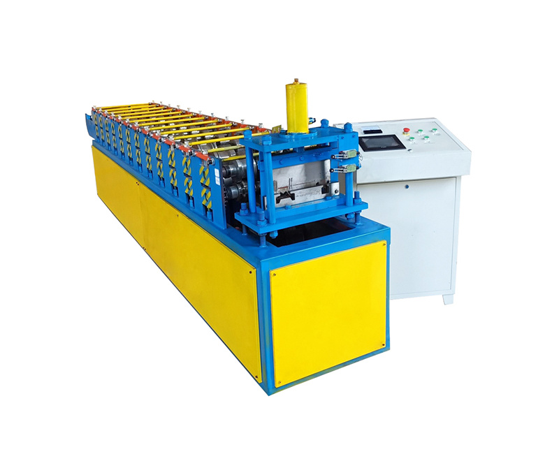 Vertical edge forming machine and roll forming machine