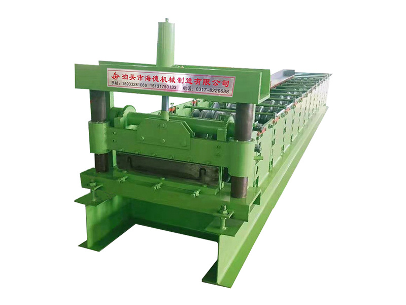 Automatic Galvanized Metal Roofing Sheet Standing Seam machine