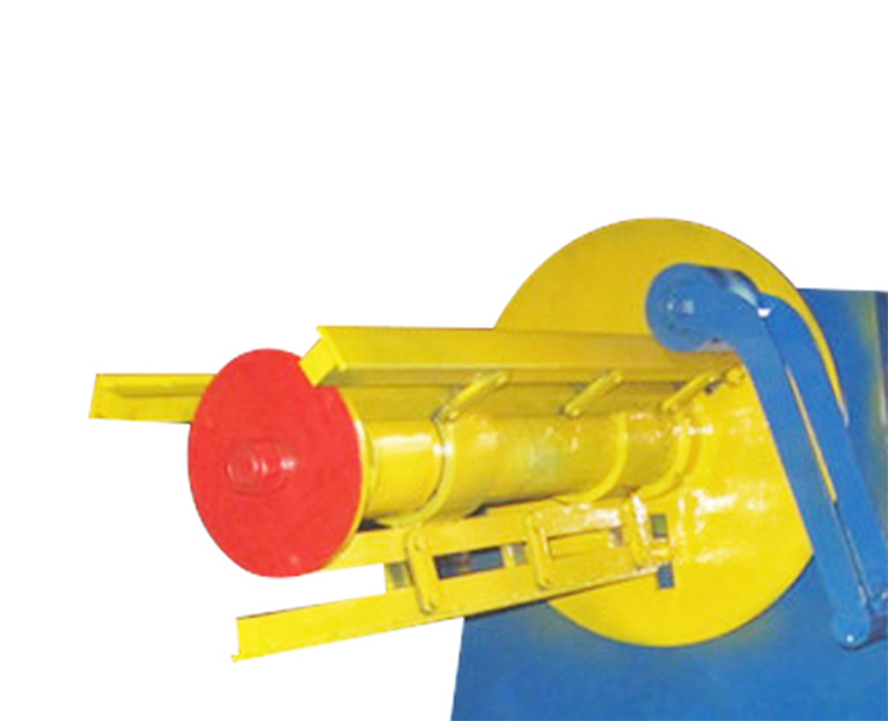 Roof tile roller forming machine hydraulic unwinding machine Roof tile roller forming machine hydraulic unwinding machine