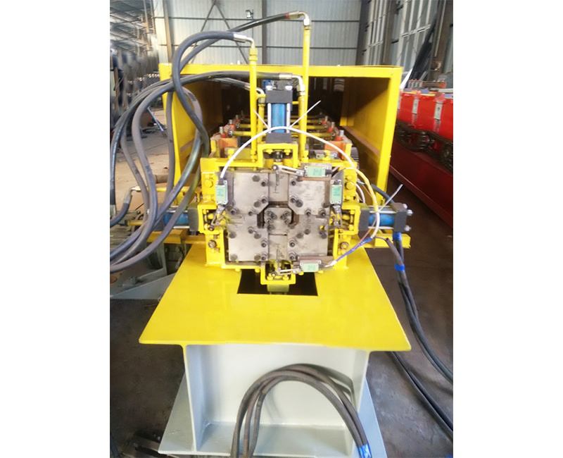 Square tube downspout forming machine Square tube downspout forming machine