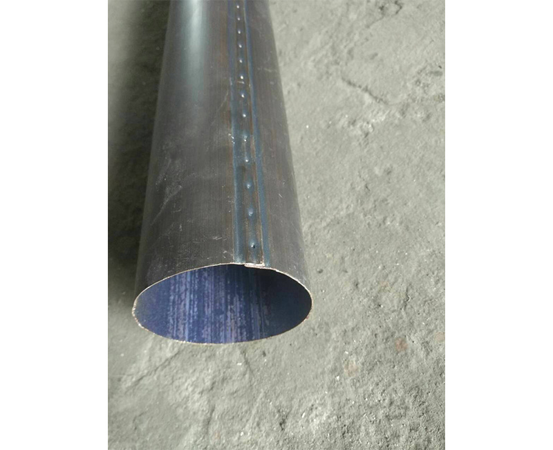 Round pipe downspout forming machine Round pipe downspout forming machine