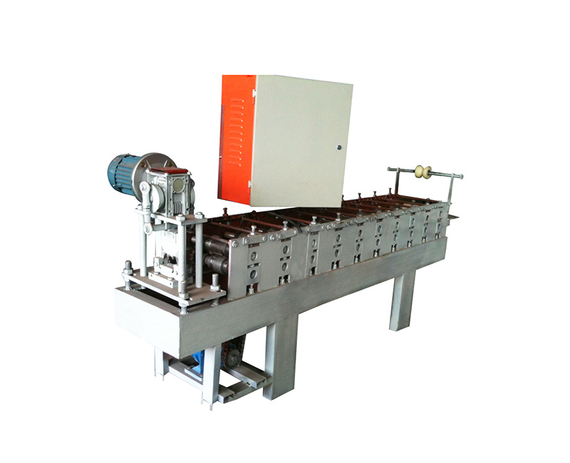 Advertising buckle plate pressing machine roll forming machine