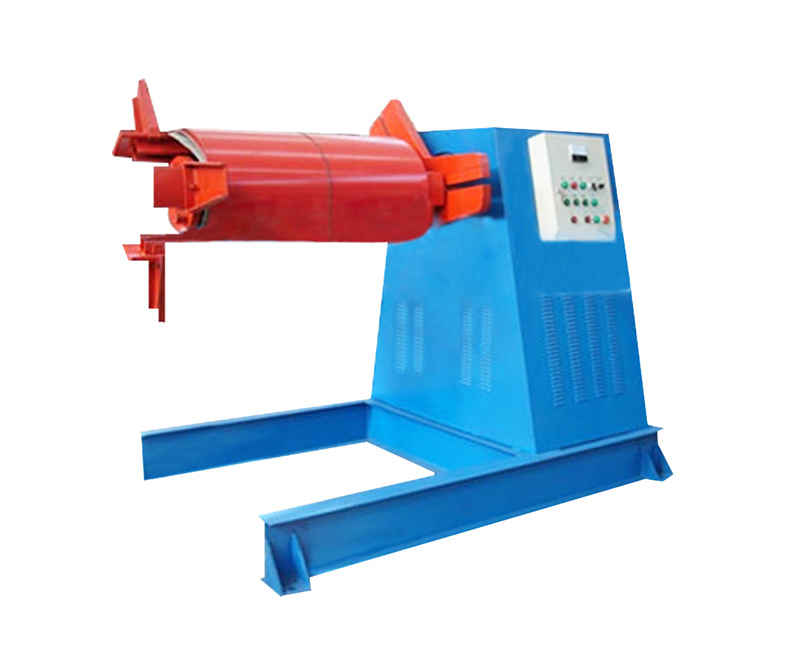 Hydraulic Decoiler Machine Color Steel Unwinding Machine Hydraulic Decoiler Machine Color Steel Unwinding Machine