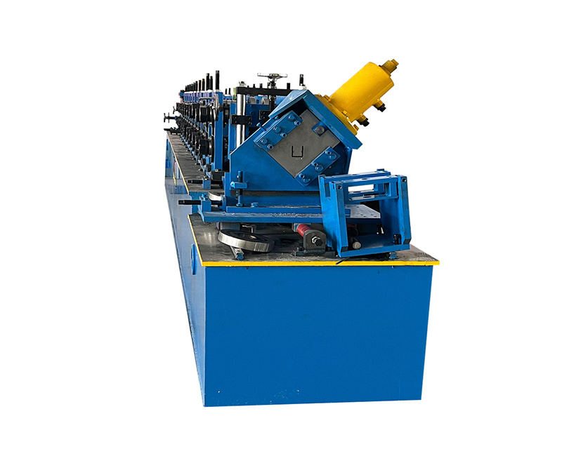 Fully Automatic U Purlin Channel Profile Steel Profile Cold Roll Forming Machine