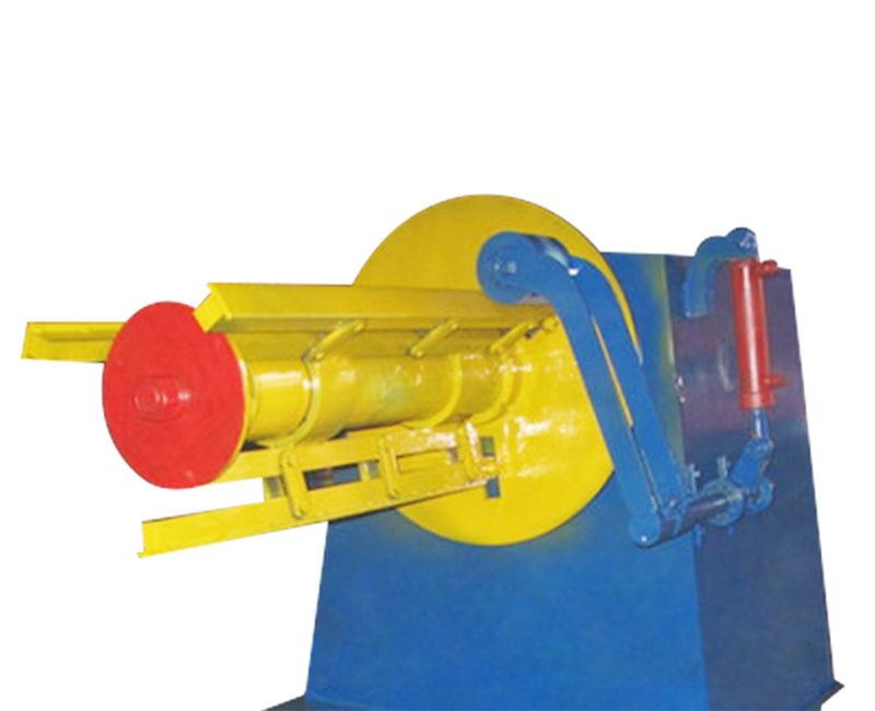 Roof tile roller forming machine hydraulic unwinding machine Roof tile roller forming machine hydraulic unwinding machine