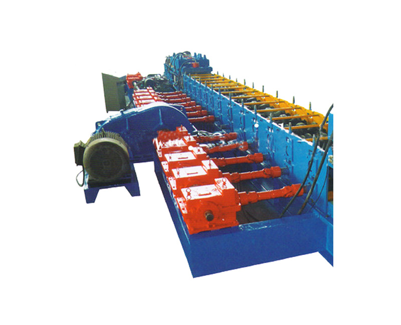 Highway crash barrier w beam forming machine for road fence high speed way Highway crash barrier w beam forming machine for road fence high speed way