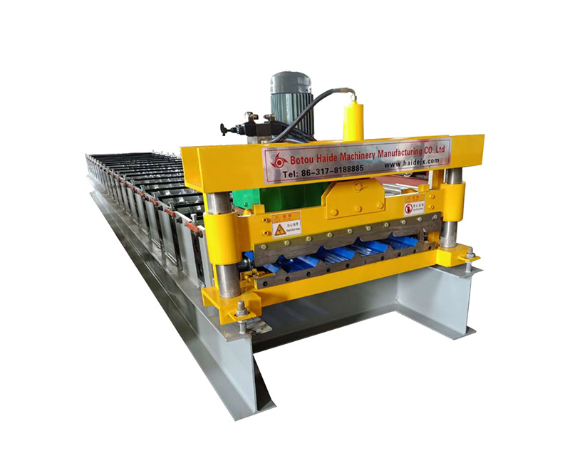 Techo de chapa ondulada que hace la máquina 760 Roofing Sheet Machine