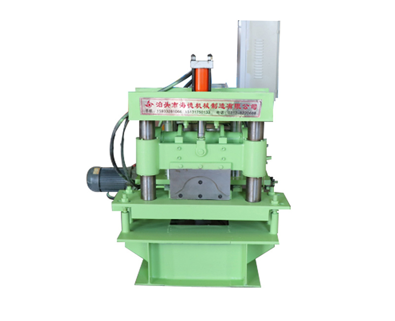 Roof Tile Ridge cap Roll Forming Machine for Steel