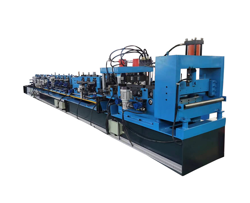 C Z integrated automatic changeover machine