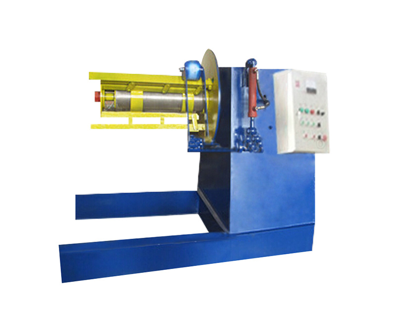 Automatic hydraulic decoiler steel coil unwinder machine for sheet metal unwinding Automatic hydraulic decoiler steel coil unwinder machine for sheet metal unwinding