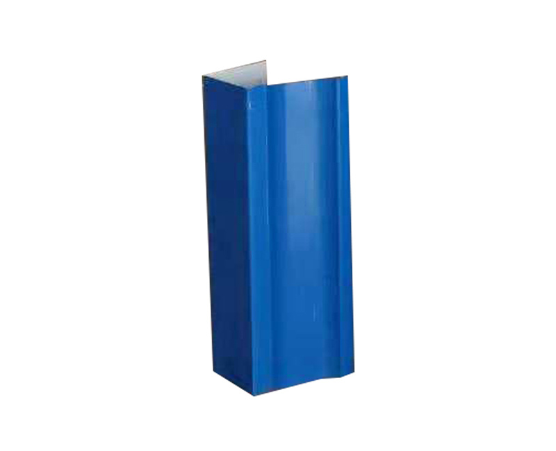 Metal rain gutter steel roll forming making machine Metal rain gutter steel roll forming making machine