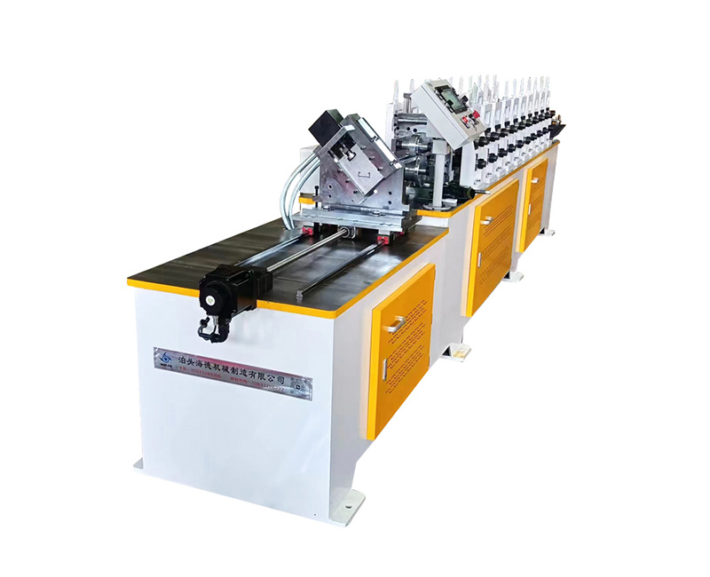 Automatic CU channel steel stud and track keel forming machine frame making machine