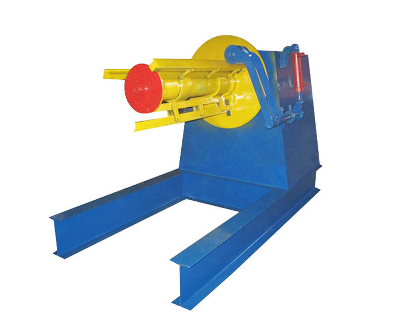 Roof tile roller forming machine hydraulic unwinding machine Roof tile roller forming machine hydraulic unwinding machine