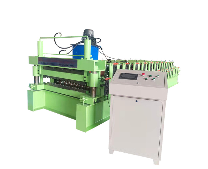 Water Ripples Corrugated Roof Roll Forming Machine