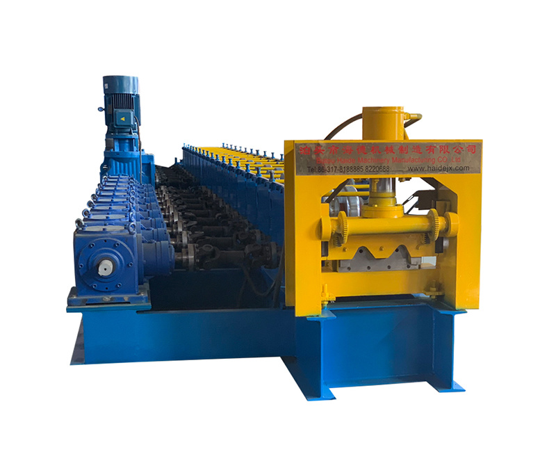 310 Elevated Bridge Fence Forming Machine 310 Elevated Bridge Fence Forming Machine