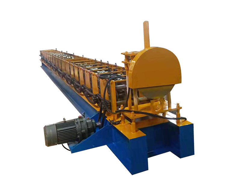 Round pipe downspout forming machine Round pipe downspout forming machine
