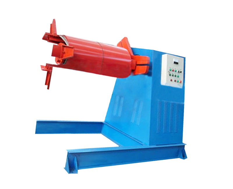 Hydraulic Decoiler Machine Color Steel Unwinding Machine Hydraulic Decoiler Machine Color Steel Unwinding Machine
