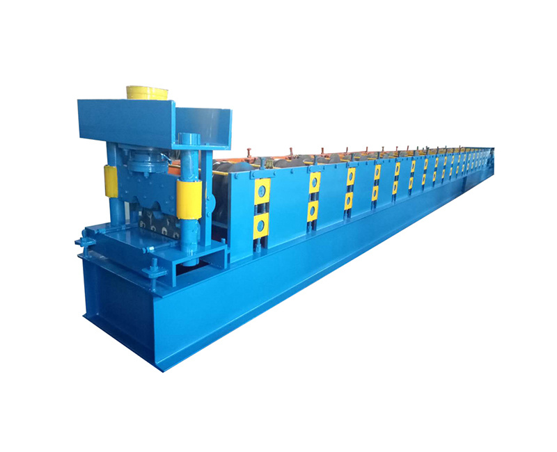 High speed guardrail forming machine High speed guardrail forming machine