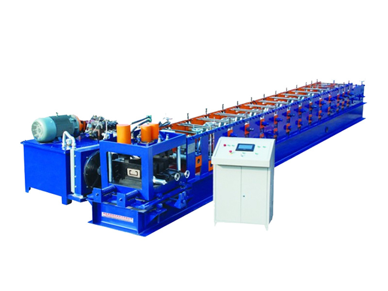 Automatic C Shape Steel Frame Metal Making Production Line Machine